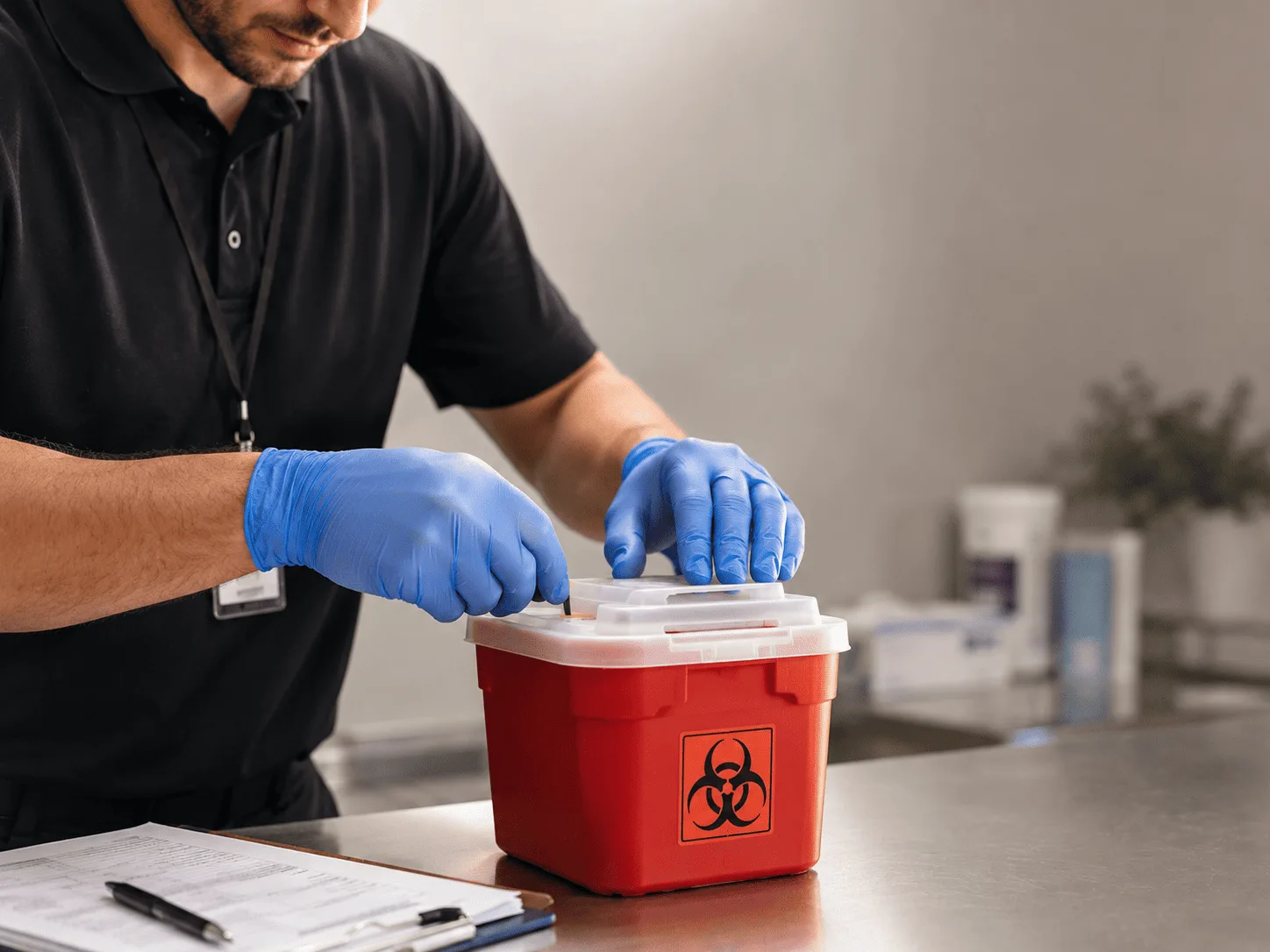 Why choose Sharps Waste Disposal in Aspinwall, IA